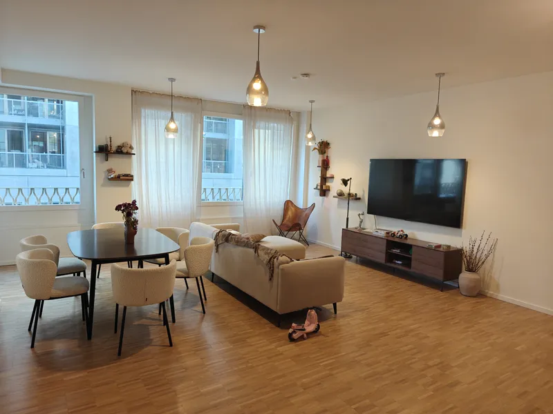 Möblierte 3-Zimmer-Wohnung in Mitte nahe Hauptbahnhof — photo 1